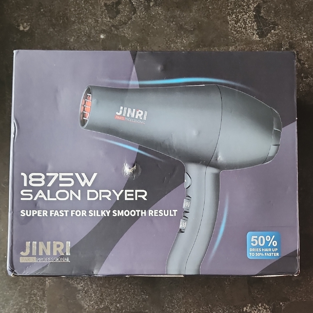 1875W Salon Dryer - Black